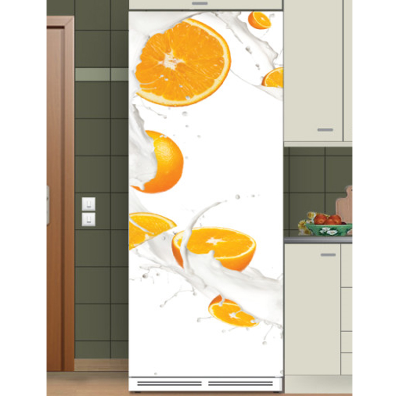 Αυτοκόλλητο ψυγείου με Πορτοκάλια